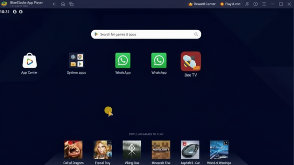 StreamNest TV hero